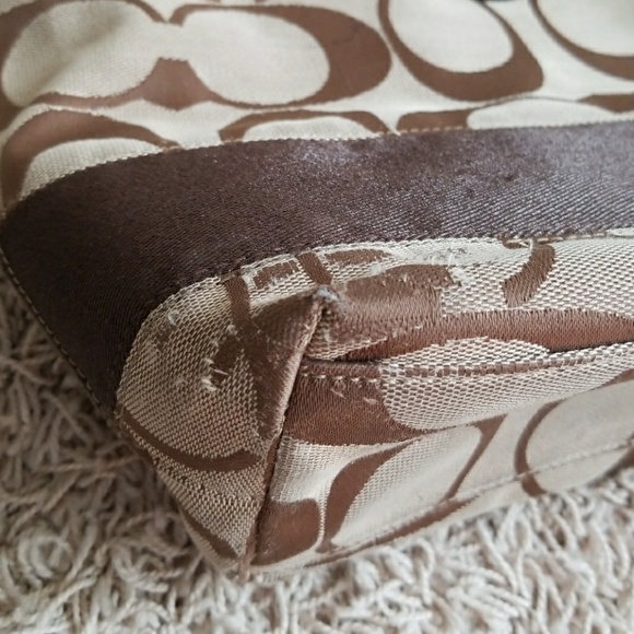 Brown Coach bag - Picture 2 of 4